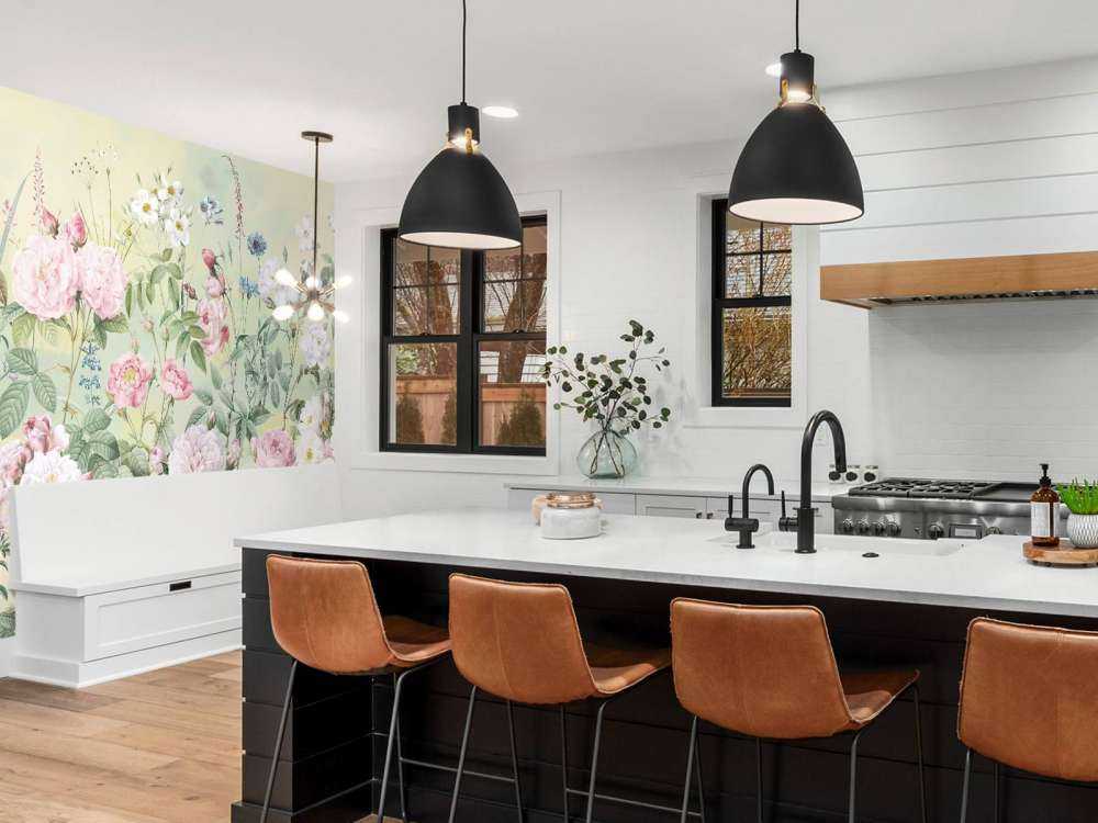 Romantisk Rosenträdgård