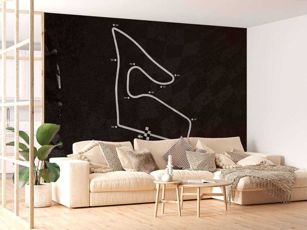 Formel 1 bana - Red Bull Ring - Österrike