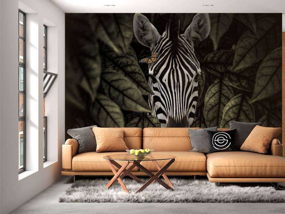 Djungel Zebra