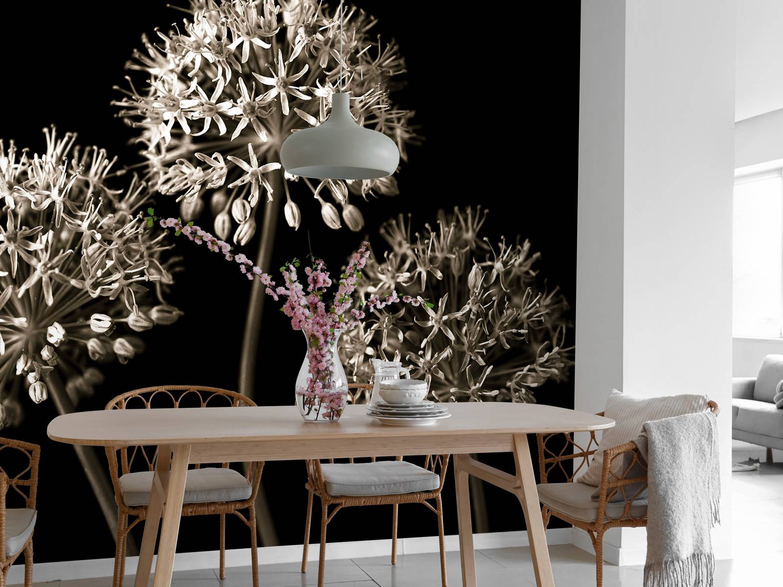 Tre allium