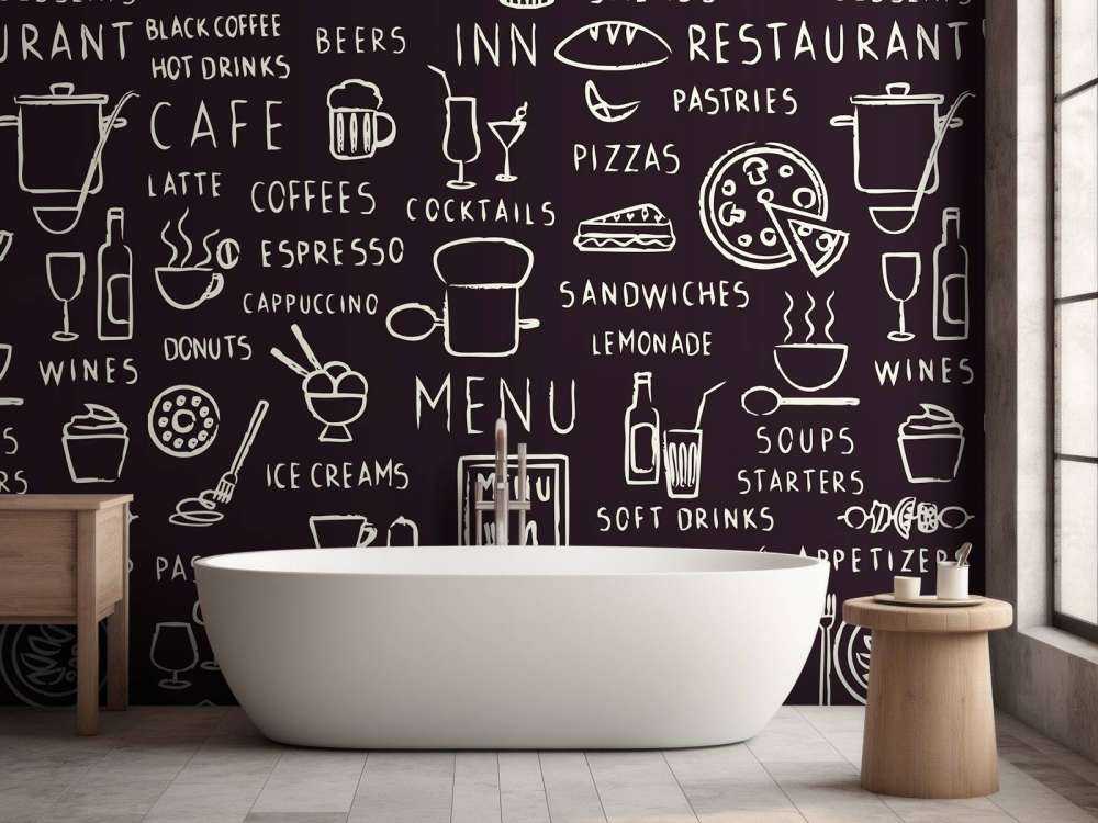 Restaurangtexter