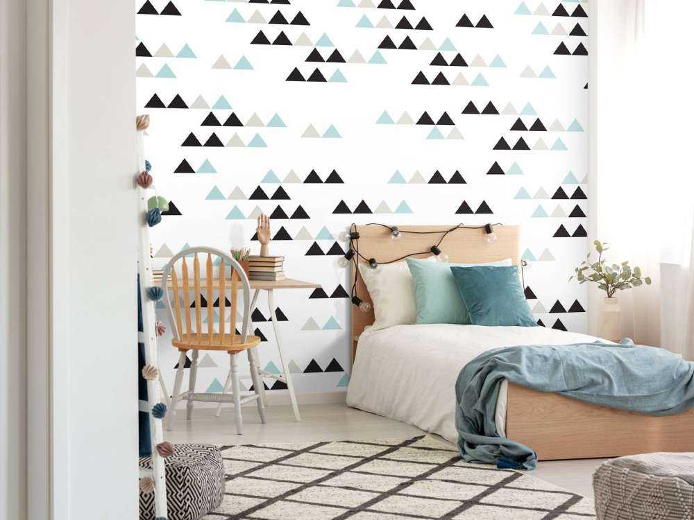 Mönster med trianglar