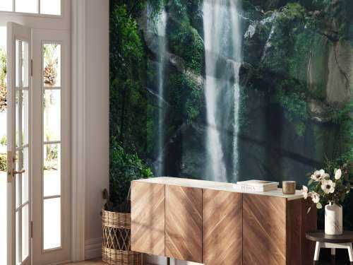 Vattenfall i naturen
