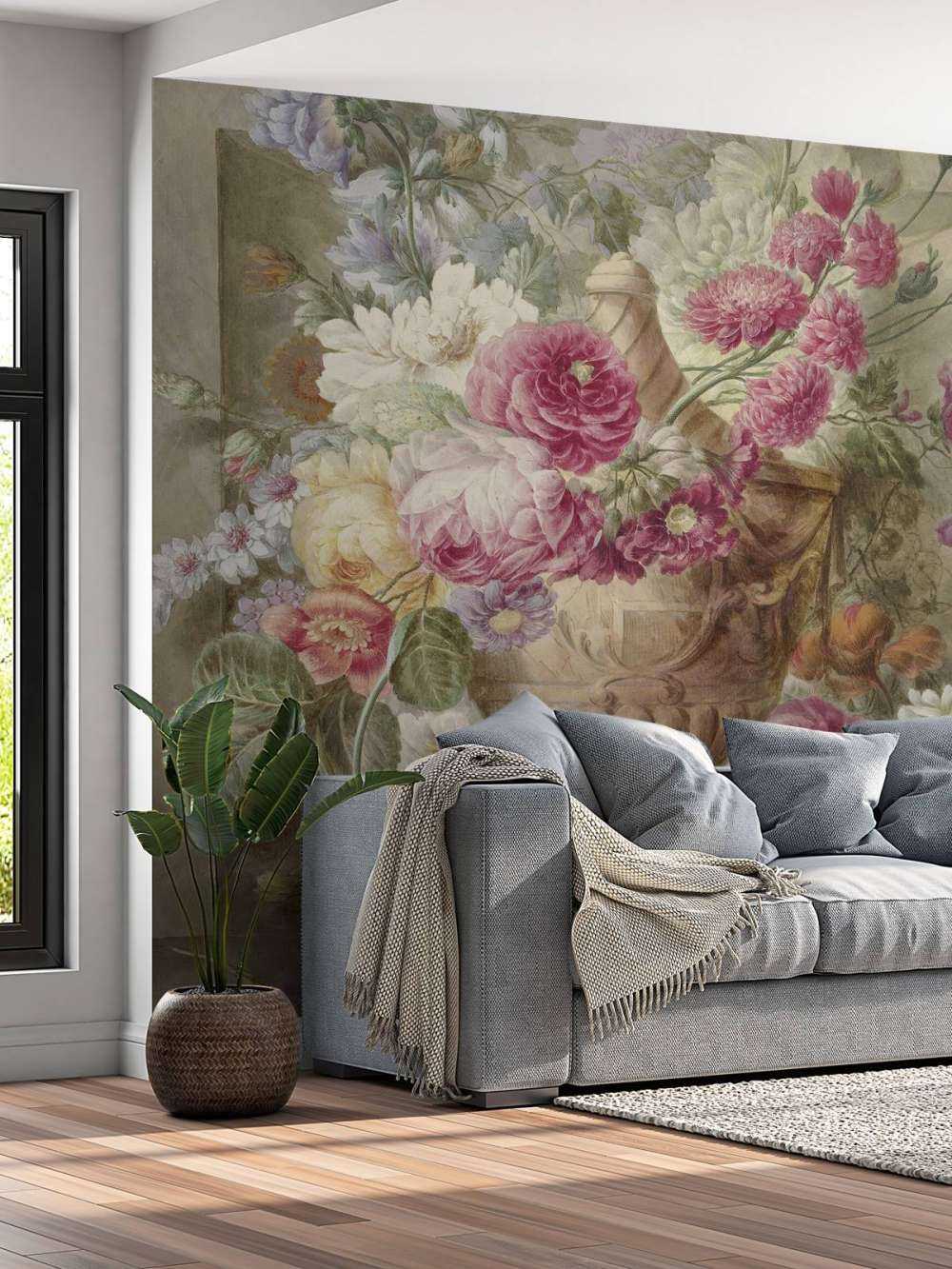 Vas med blommor, Pieter van Loo