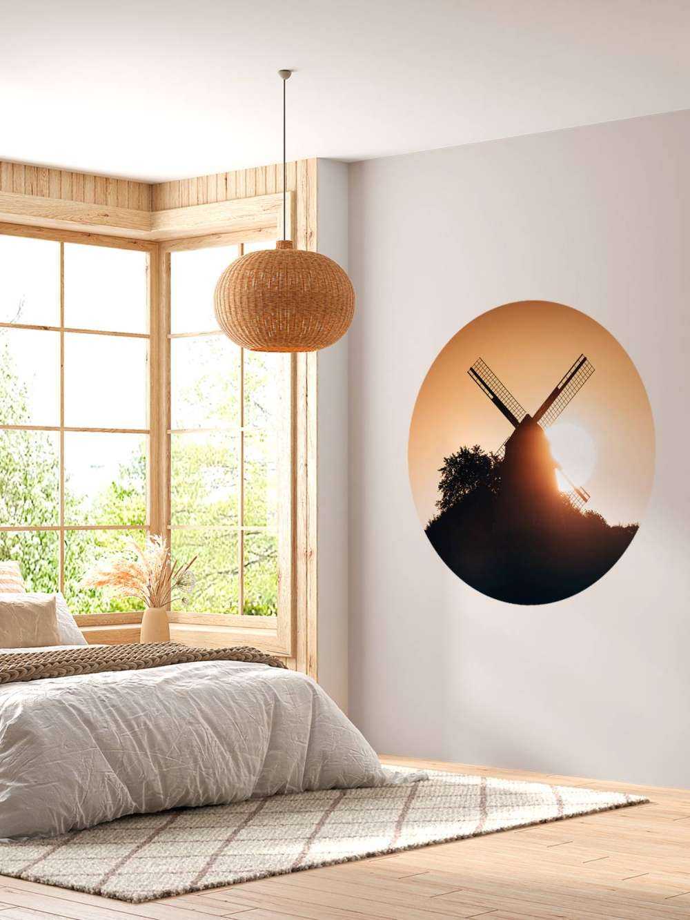 Soluppgång på sommaren