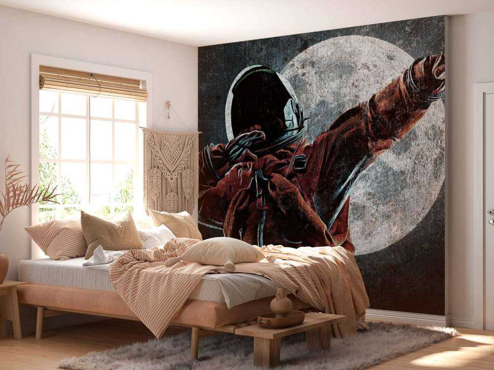 Astronaut som gör dab