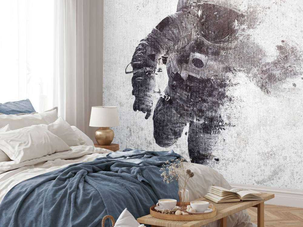 Flytande astronaut