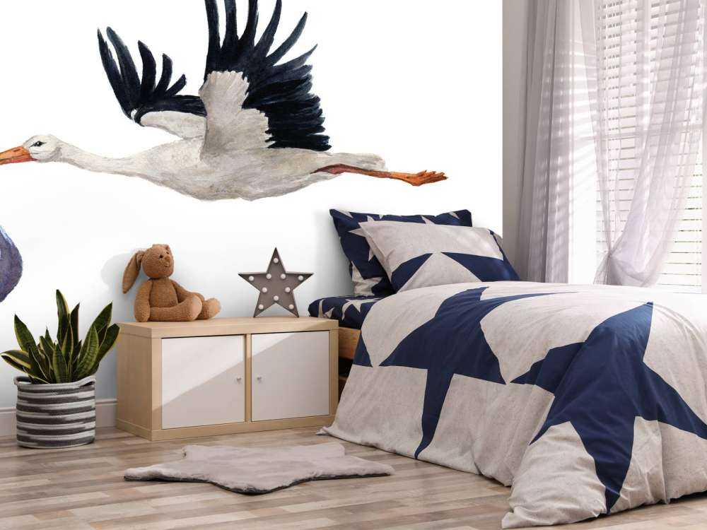 Flygande stork