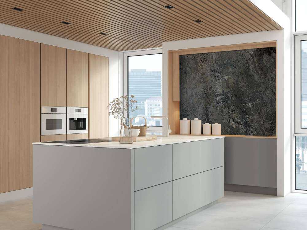 Målade grå nyanser