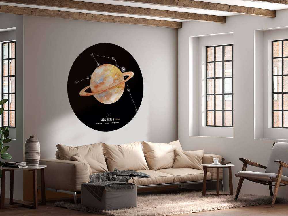 Stjärnbilden planet Aquarius