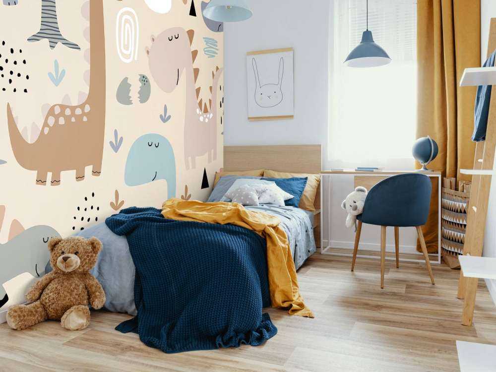 Teckning av dinosaurier