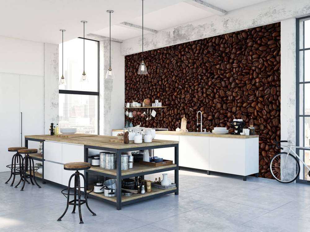 Blandning av kaffebönor