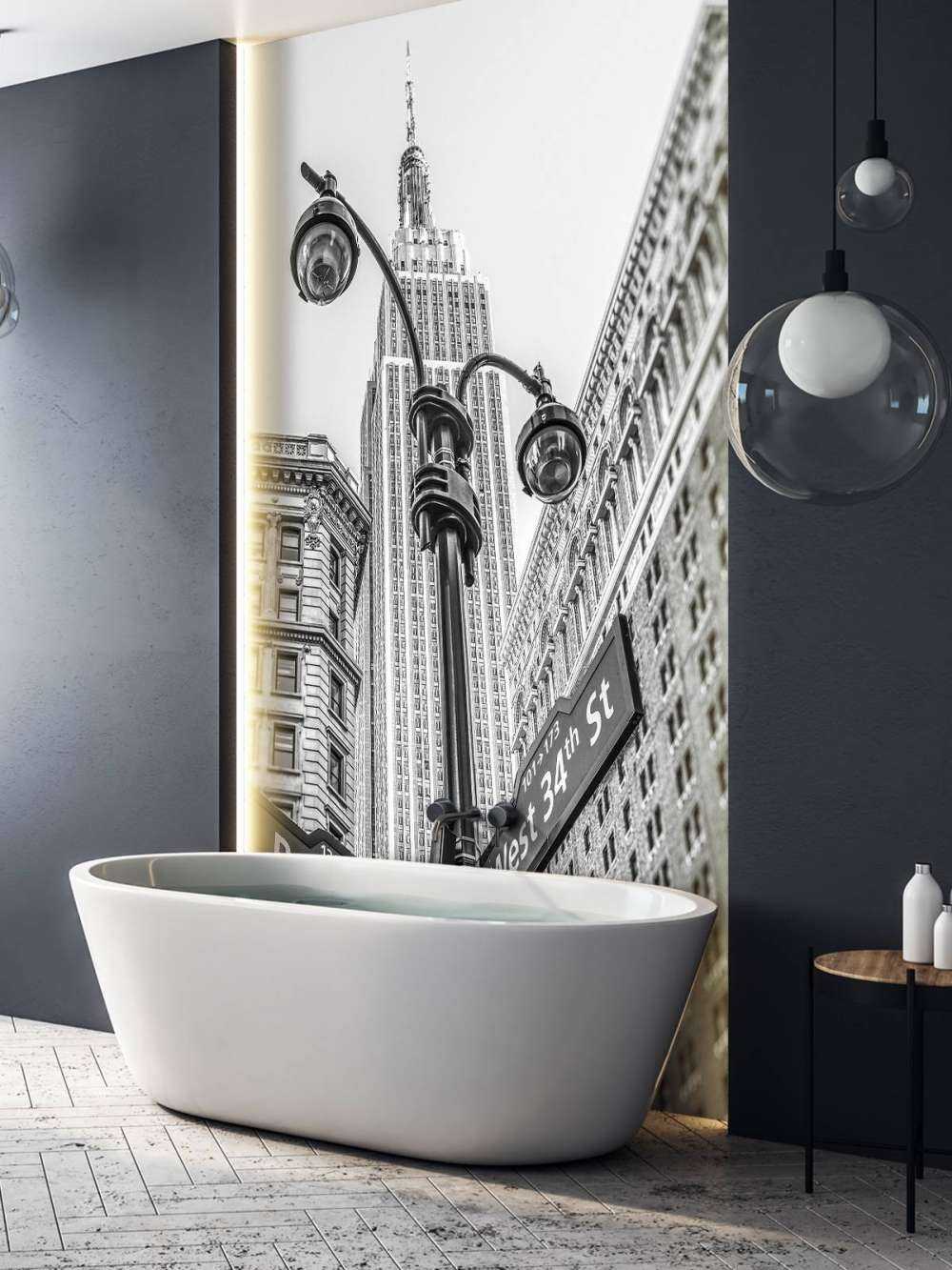 Gatubeteckning Broadway