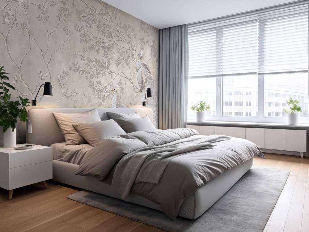 Påfåglar i trädet