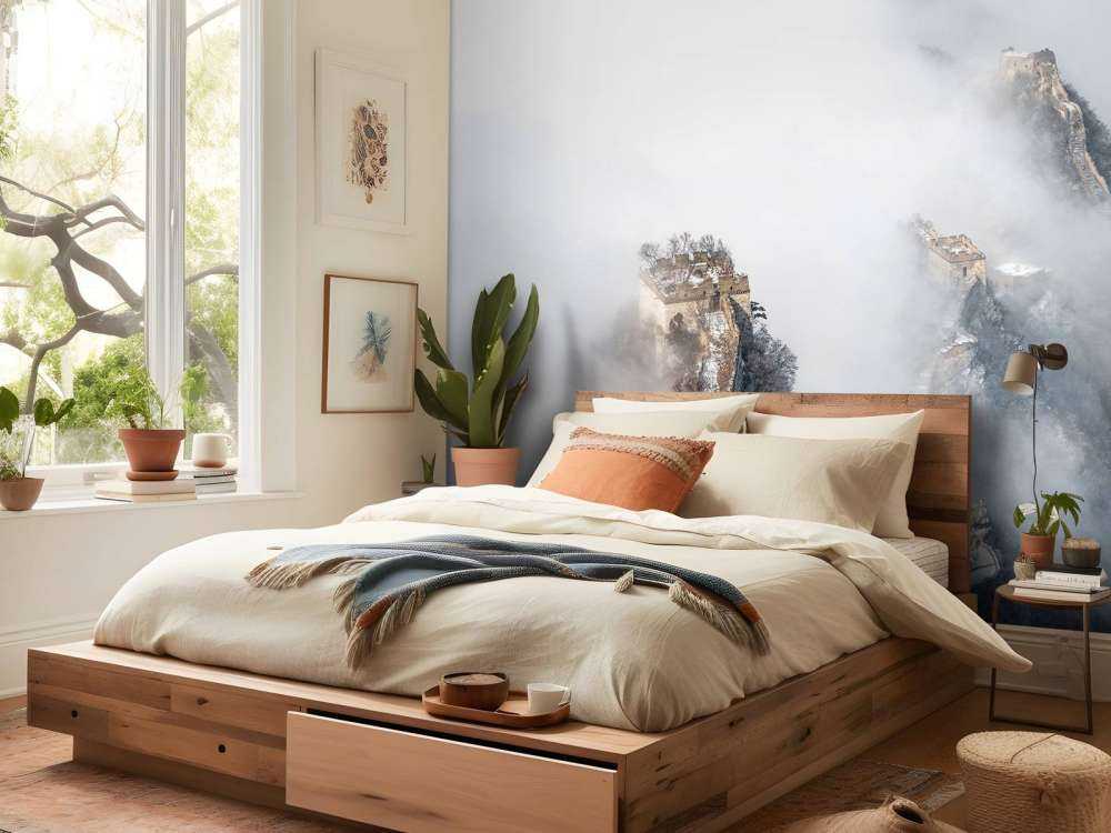 Cloud over the GreatWall