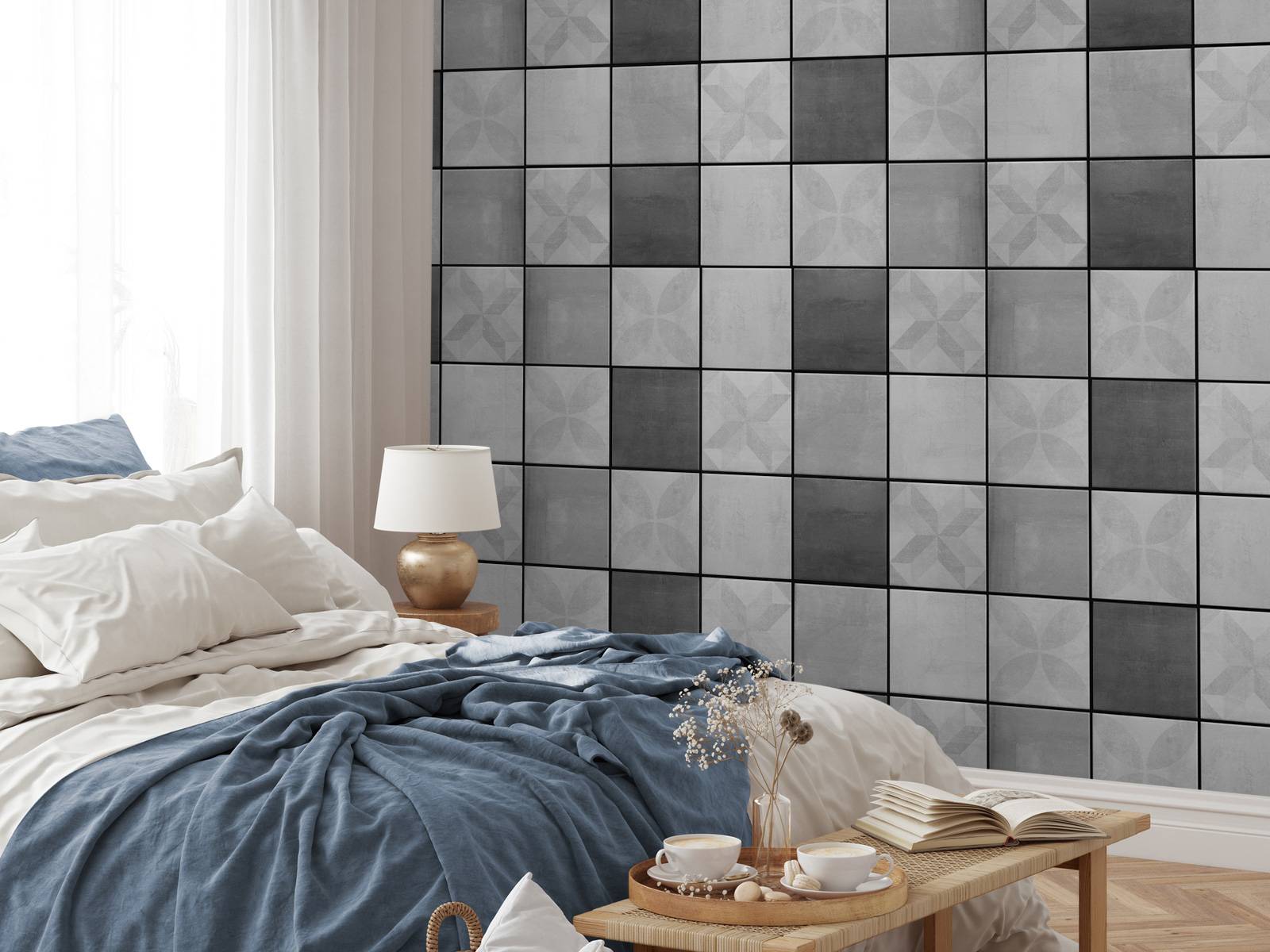 Vintage mosaik