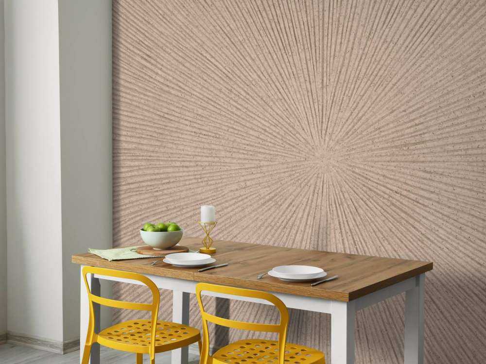 Textured Lines i beige