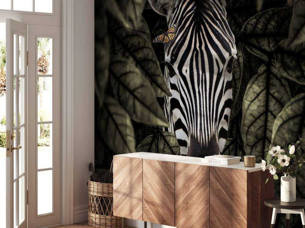 Djungel Zebra