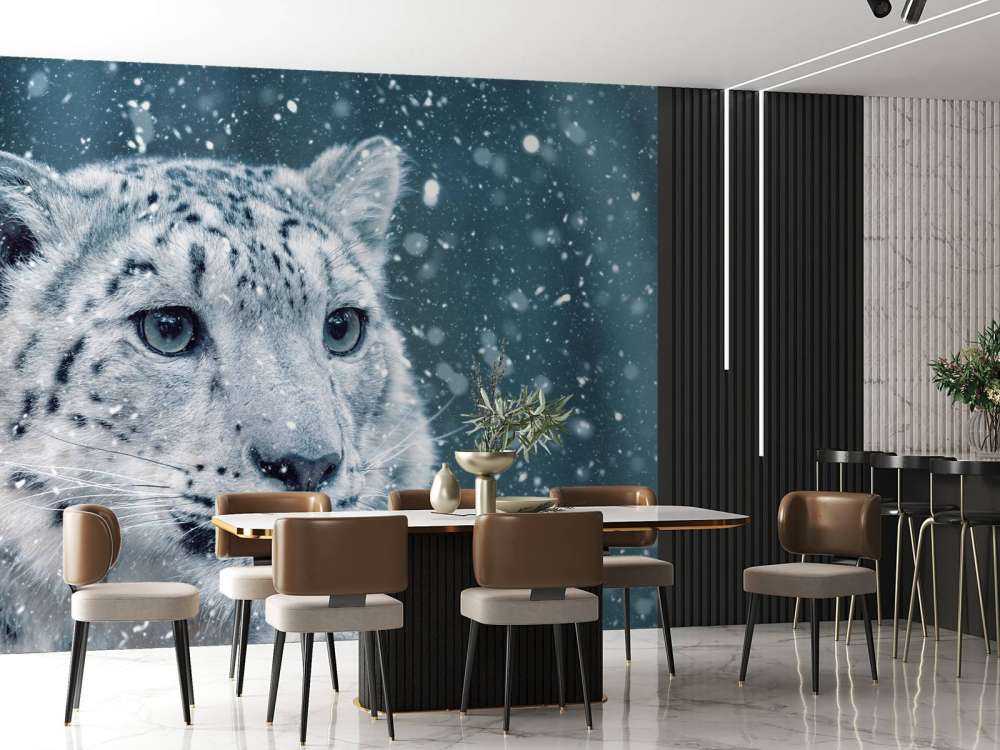 Snöleopard