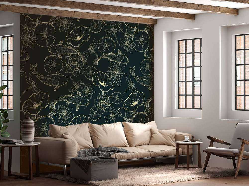 Karp och lotus