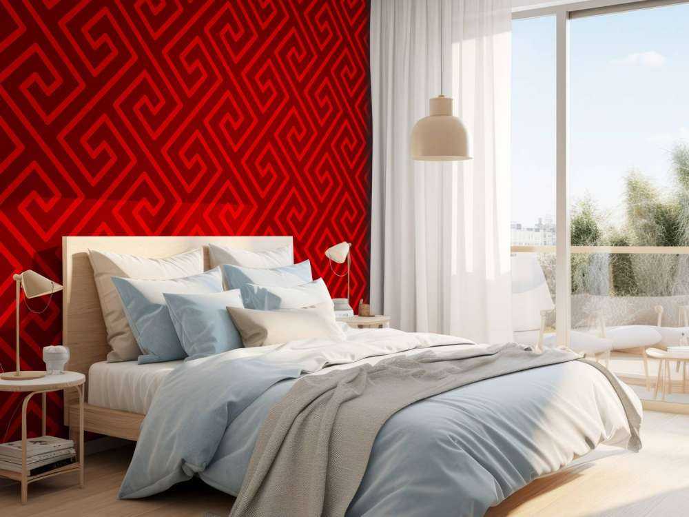 Trendigt kinesiskt mönster