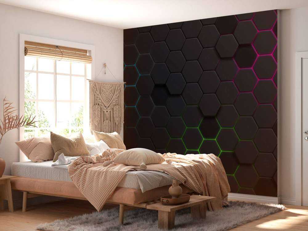 Lysande hexagoner