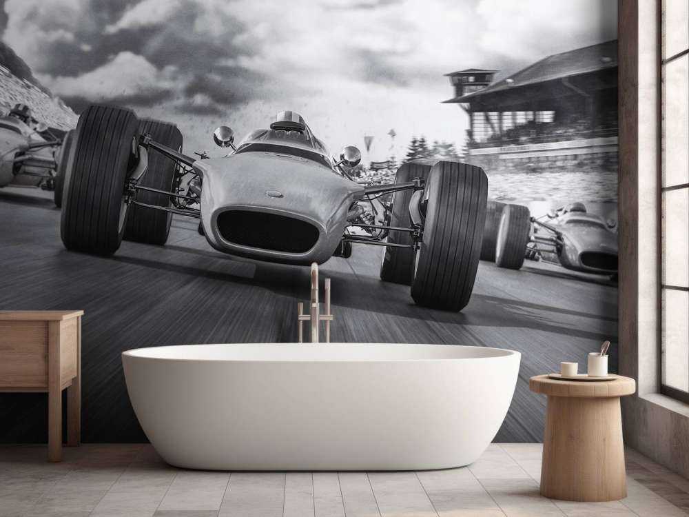 Gammal F1-bil