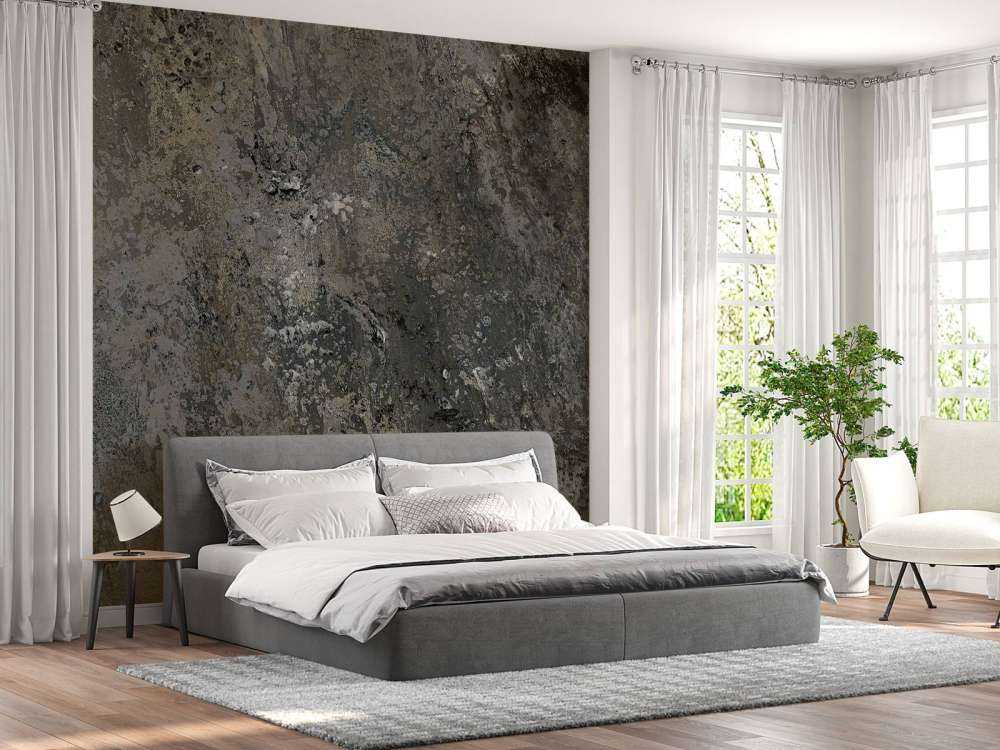 Målade grå nyanser