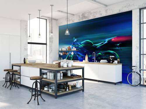 Futuristisk motor