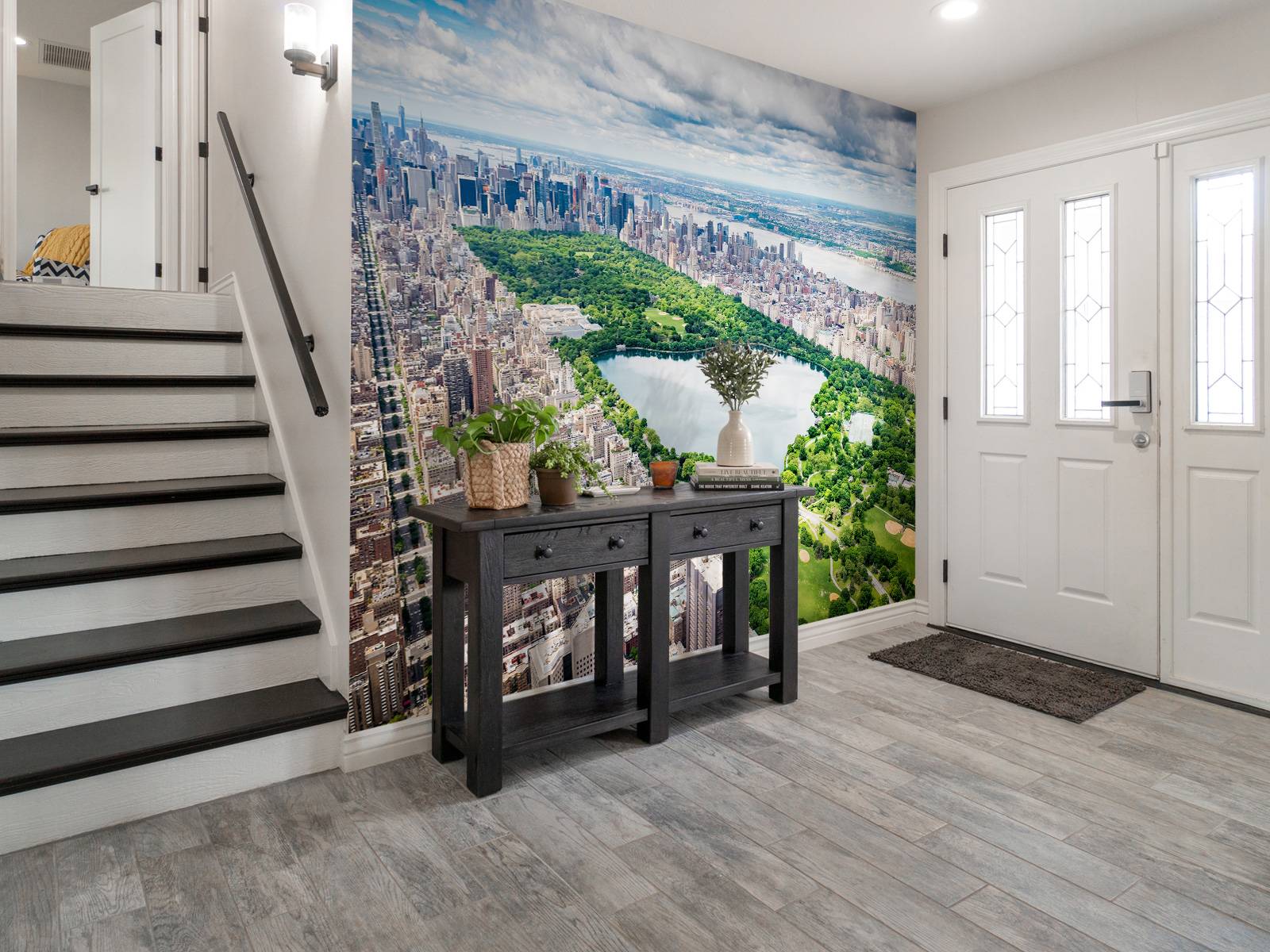 skyline med Central Park