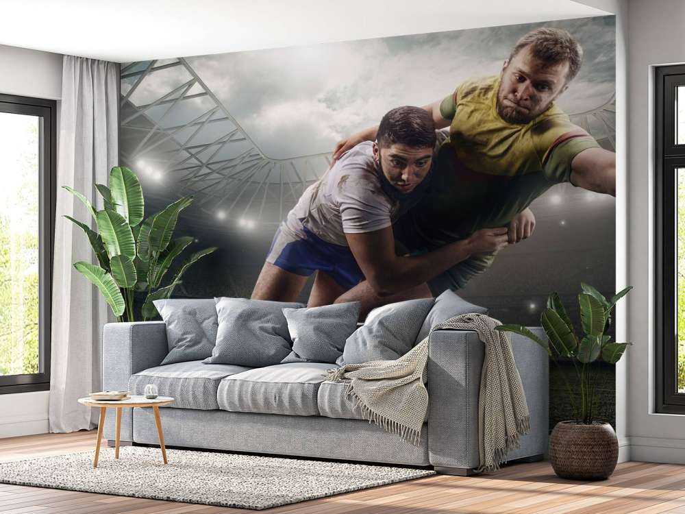 Rugbyspelare