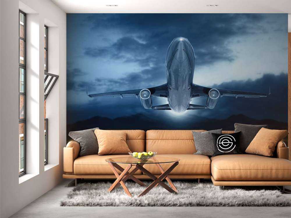 Stigoche nivå med mörk himmel