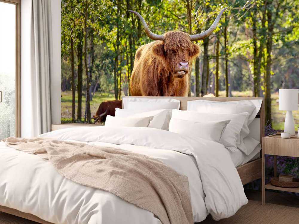 hoglandare i naturreservat