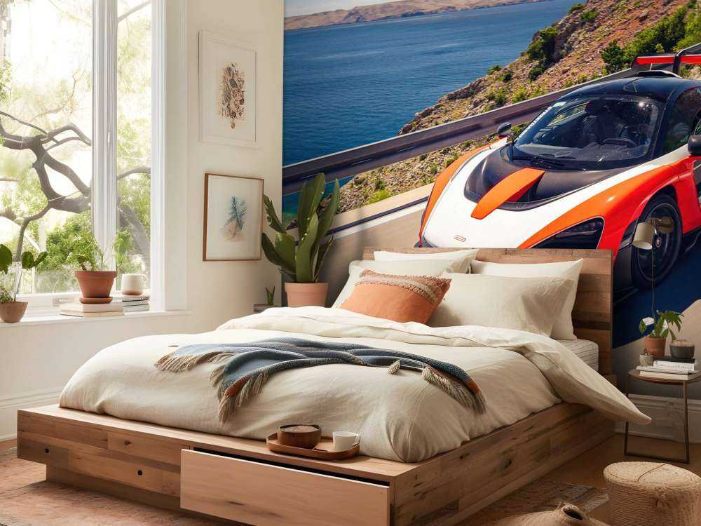 McLaren Senna Kustkörning