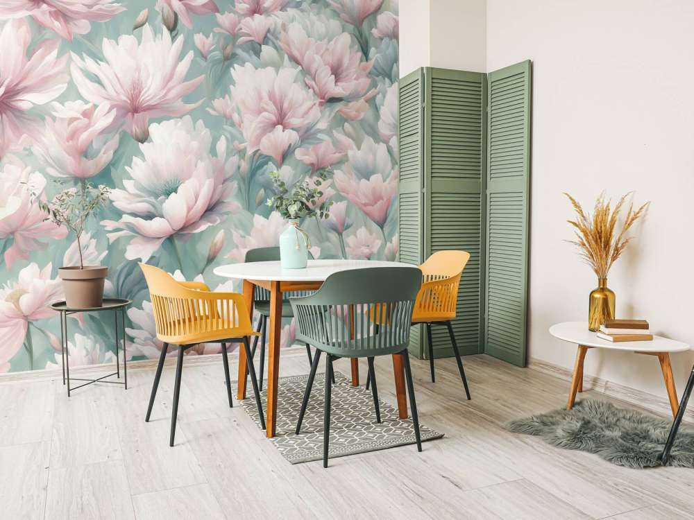 Ljum morgon Mintgrön