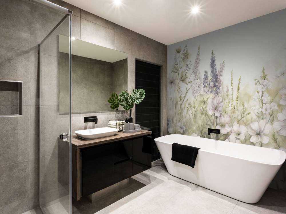 Öm engelsk trädgård - gul