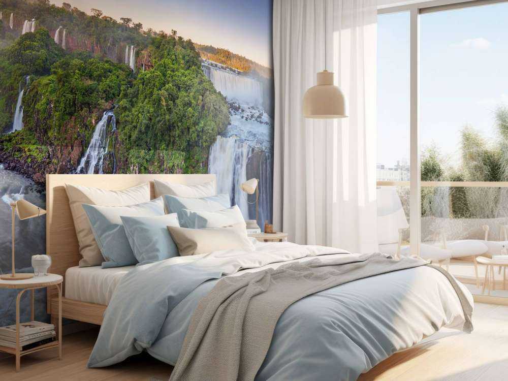 De fantastiska vattenfallen i Iguazu