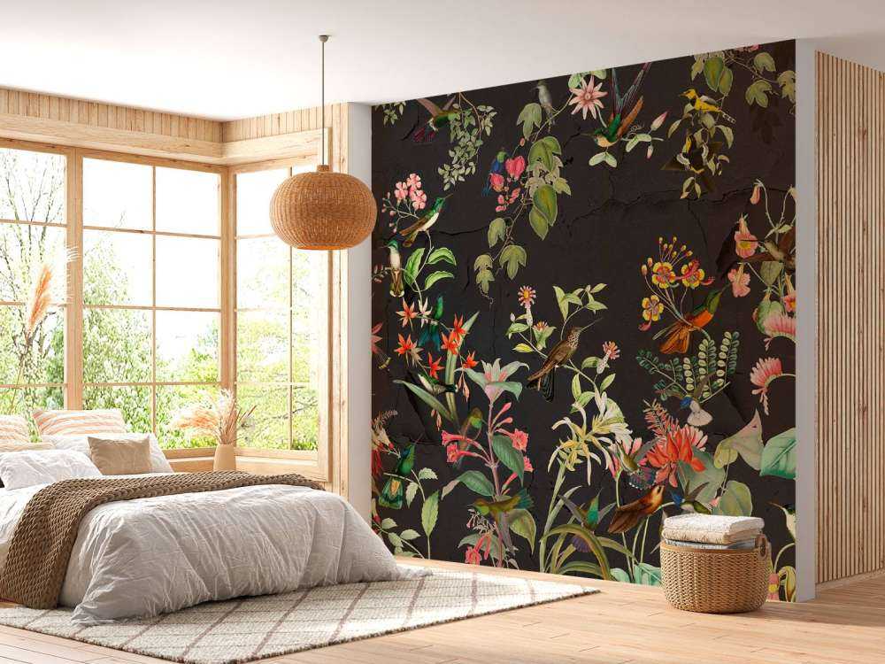 Exotisk Trädgård Noir