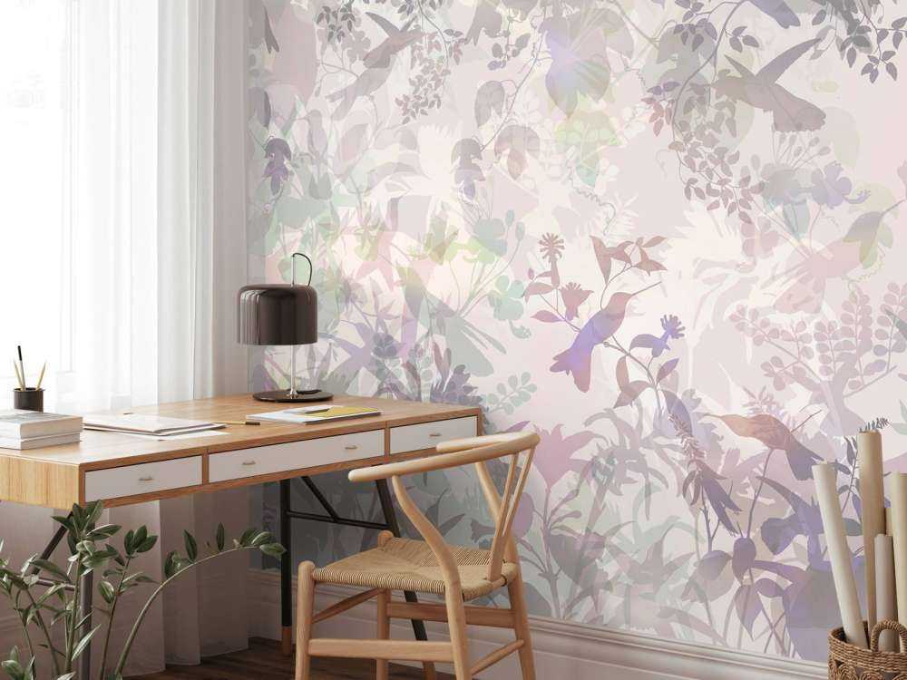 Trädgårdssymfoni i lila