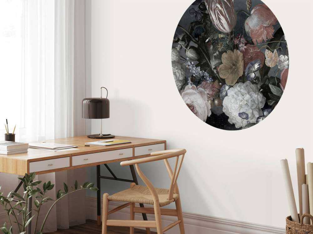 Tidlös blommig komposition