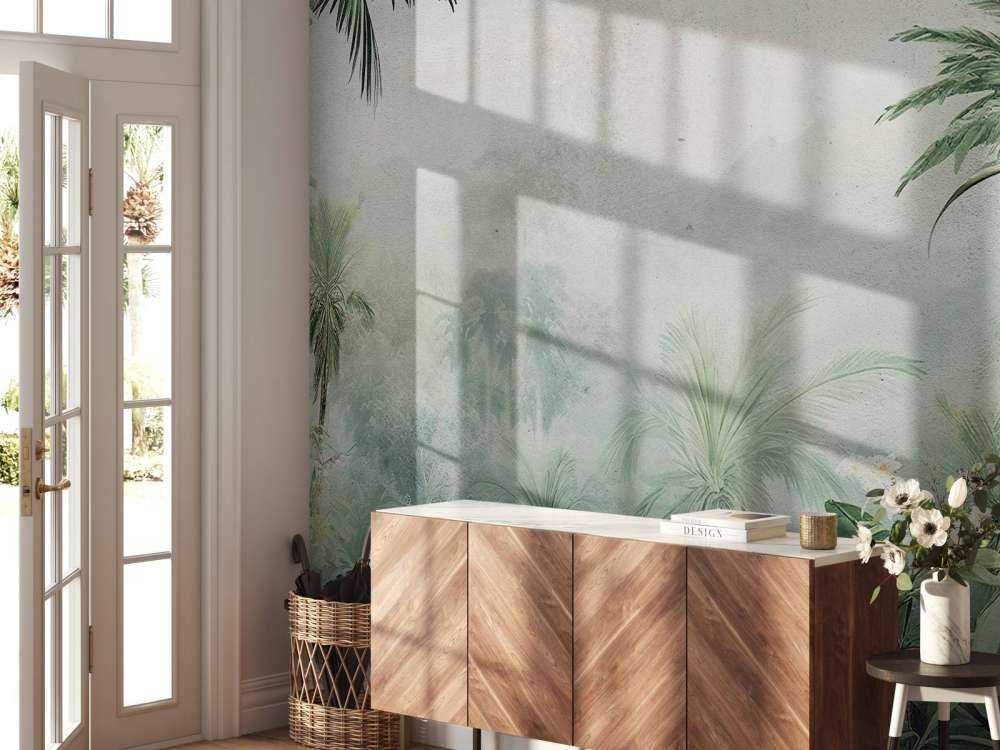 Dimmigt Tropiskt Mysterium