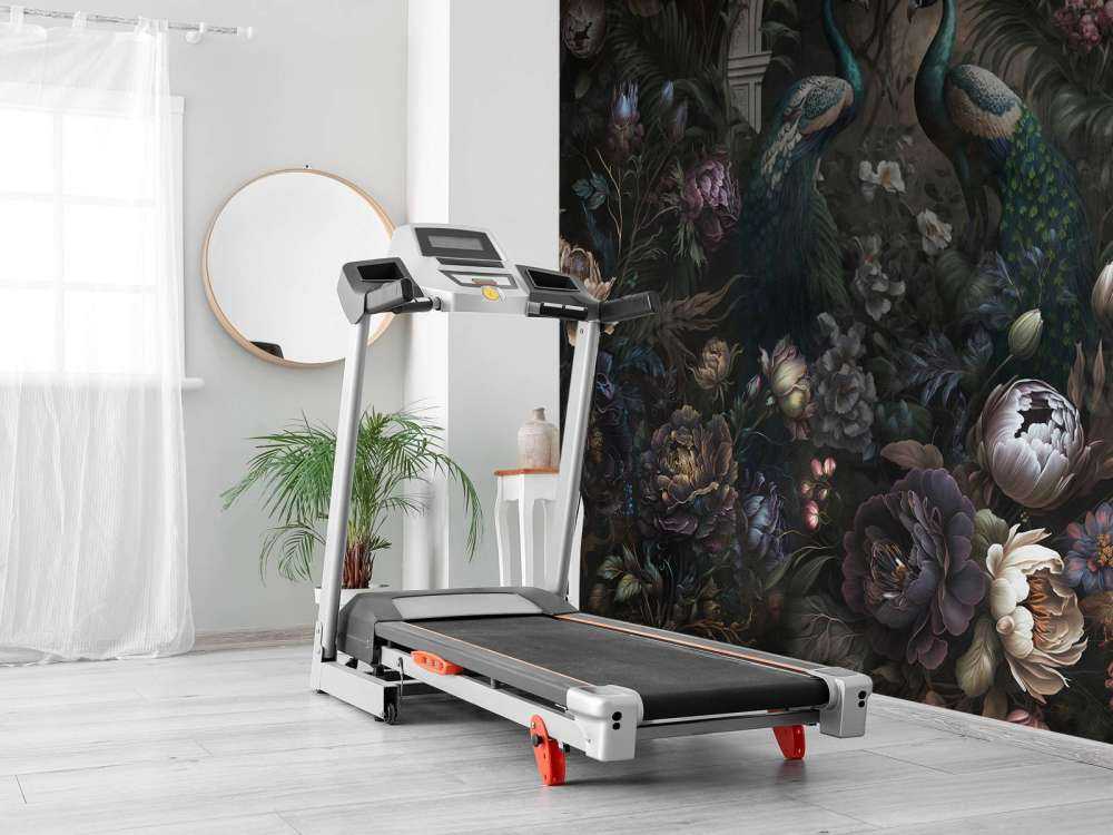 Påfågelsviskningar i den Mörka Trädgården