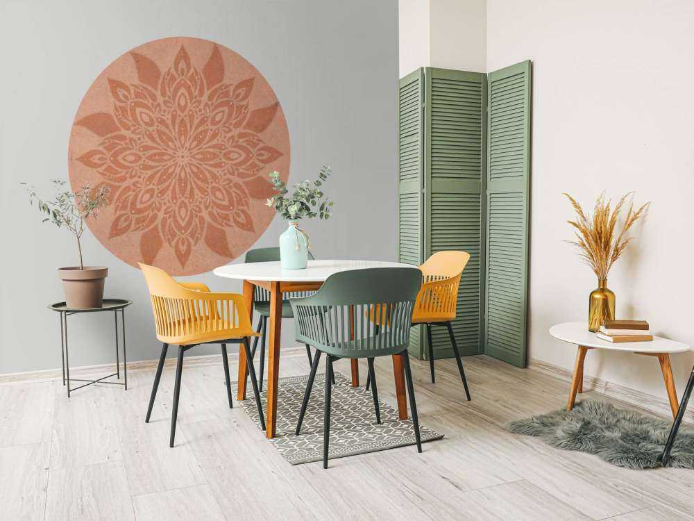 Jordlig Mandala Blossom