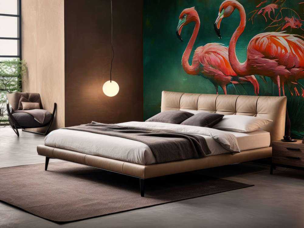 Flamingo VisKande Vatten