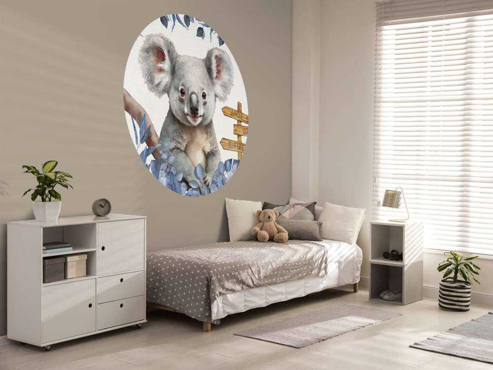 Koalabebis i djungeln blå