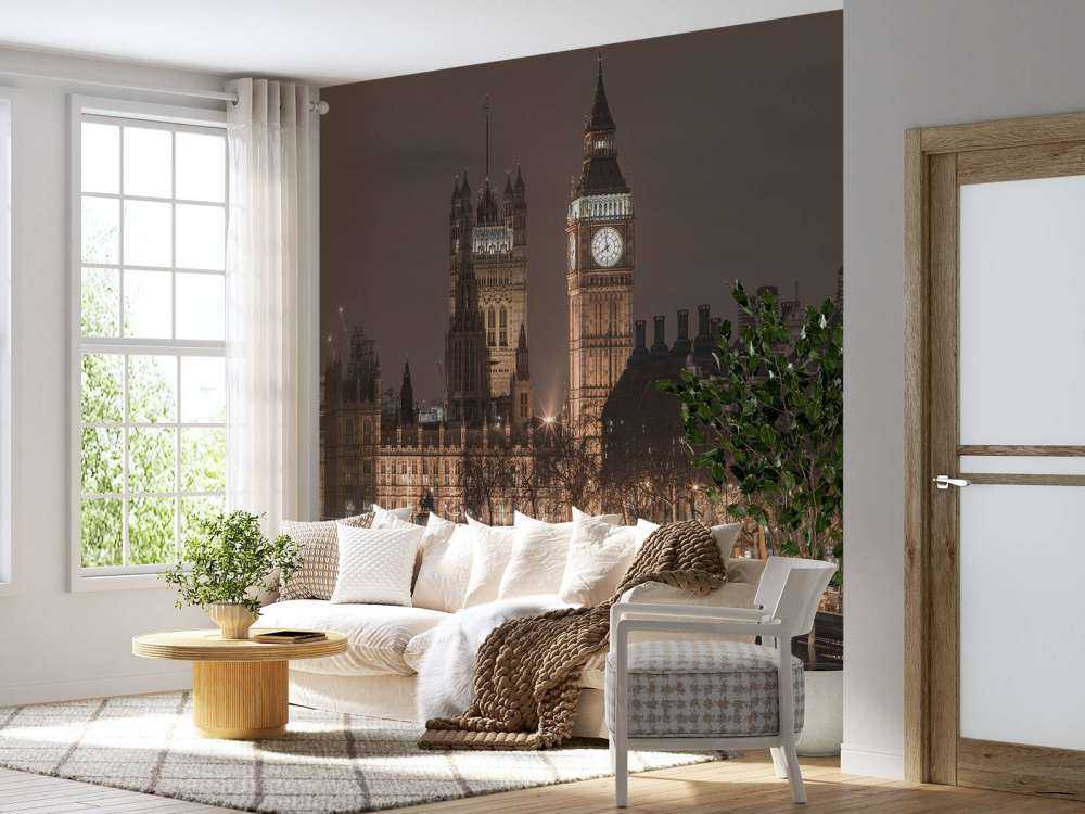 Big Ben och Westminster Abby