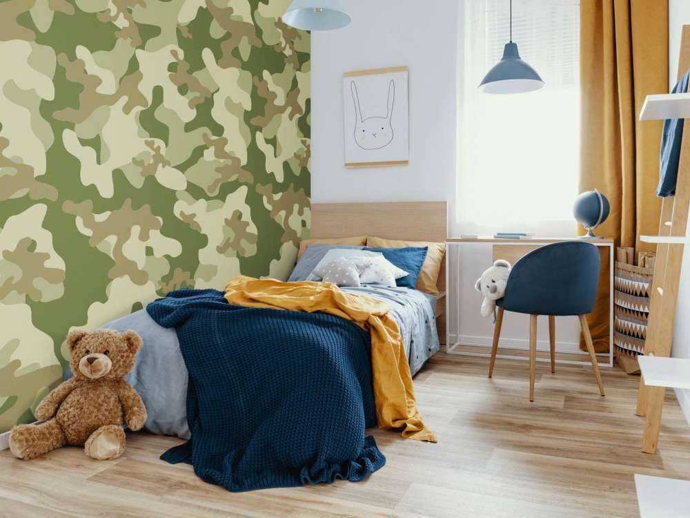 Militär kamouflage