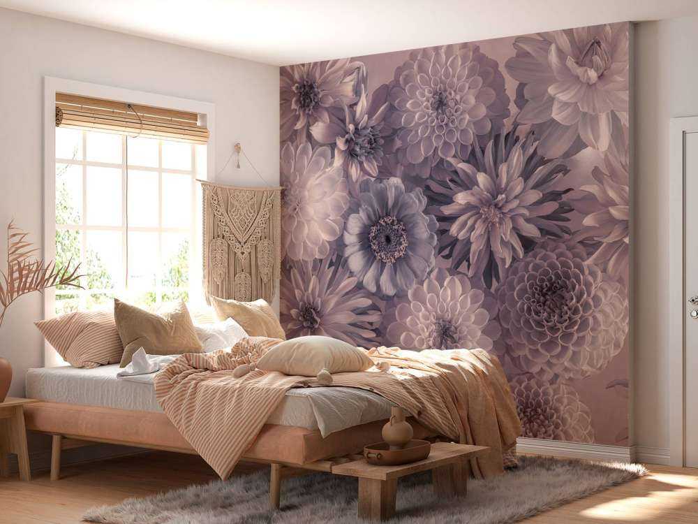 Blandning av blommor