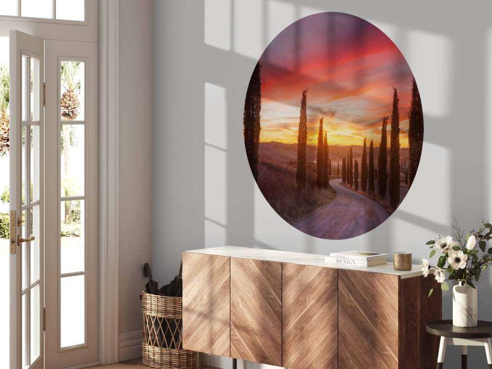Tuscany sunset