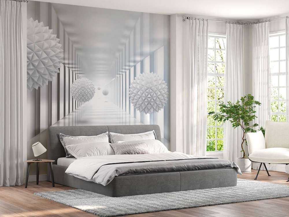 Futuristisk korridor